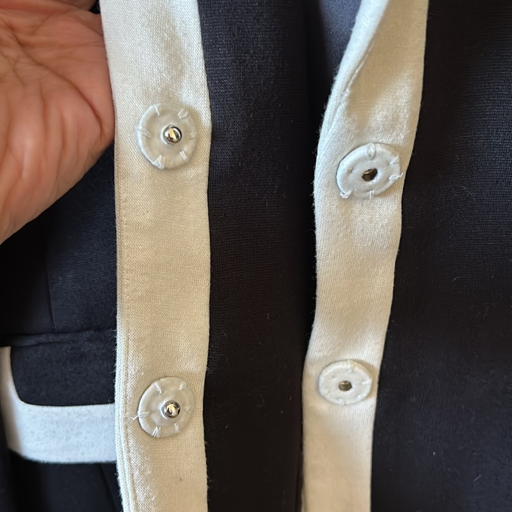 I.N.C. Black and white Blazer - Picture 4 of 5